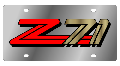 Chevrolet - SS Plate - Z71