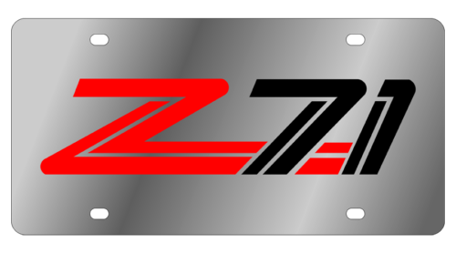 Chevrolet - SS Plate - Z71