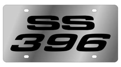 Chevrolet - SS Plate - SS 396