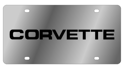 Chevrolet - SS Plate - Corvette C4 Logotype Word Only