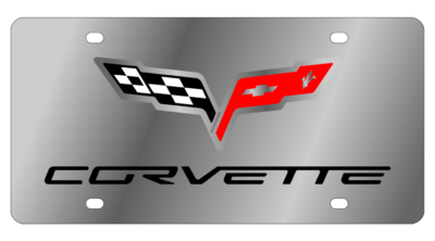 Corvette Archives - Plates, Frames and Car Accessories by