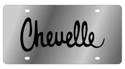 Chevrolet - SS Plate - Chevelle