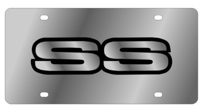 Chevrolet - SS Plate - SS