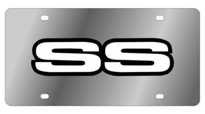 Chevrolet - SS Plate - SS