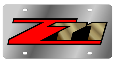 Chevrolet - SS Plate - Z71