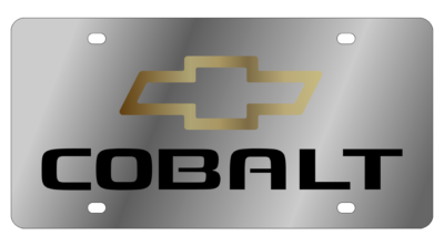 Chevrolet - SS Plate - Cobalt