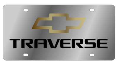 Chevrolet - SS Plate - Traverse
