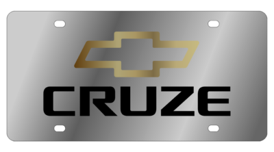 Chevrolet - SS Plate - Cruze