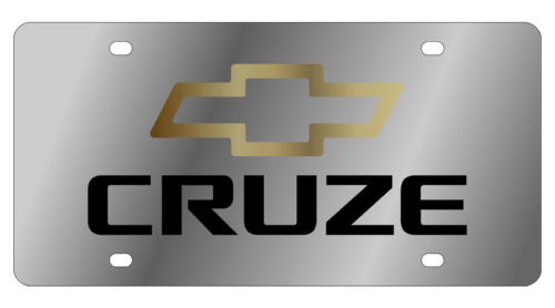 Chevrolet - SS Plate - Cruze