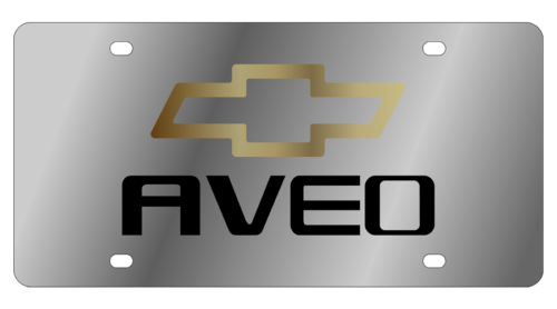 Chevrolet - SS Plate - Aveo