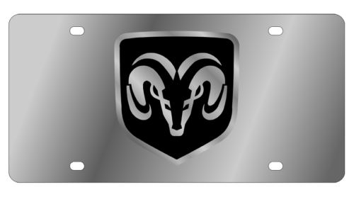 Dodge - SS Plate - Ram framed