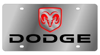 Dodge - SS Plate - Dodge