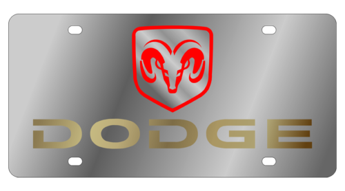 Dodge - SS Plate - Dodge