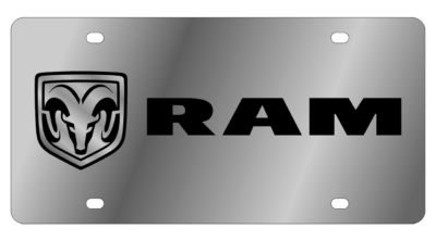 Ram - SS Plate - Ram Trucks