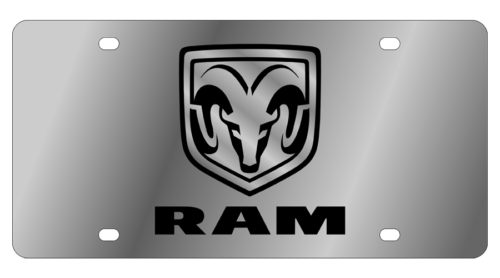 Ram - SS Plate - Ram Trucks