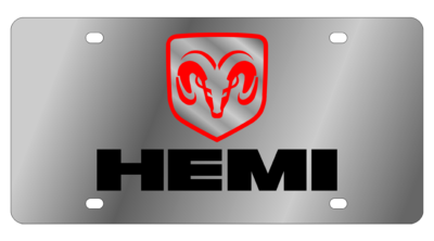 Dodge - SS Plate - HEMI