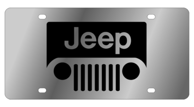 Jeep - SS Plate - New Jeep Grill