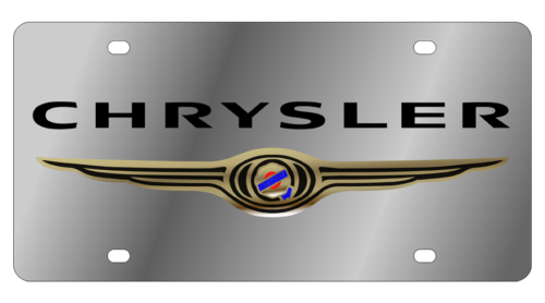 Chrysler - SS Plate - Chrysler