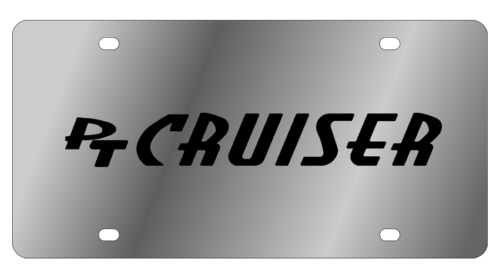 Chrysler - SS Plate - PT Cruiser Word Only