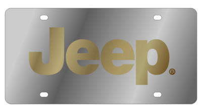Jeep - SS Plate - Jeep