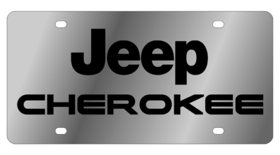 Jeep - SS Plate - Cherokee