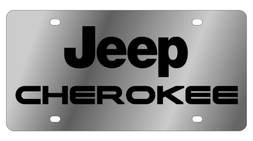 Jeep - SS Plate - Cherokee