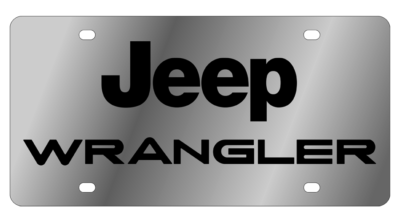 Jeep - SS Plate - Wrangler