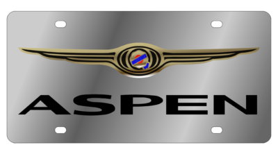 Chrysler - SS Plate - Aspen