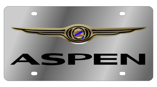 Chrysler - SS Plate - Aspen