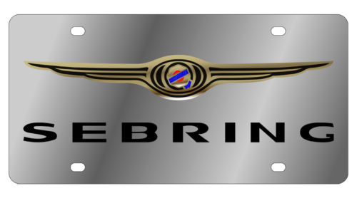 Chrysler - SS Plate - Sebring