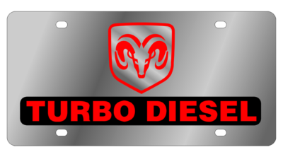 Dodge - SS Plate - Ram Turbo Diesel