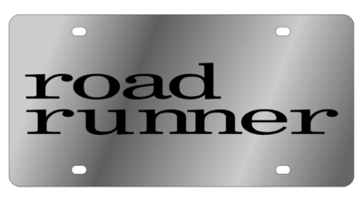 MOPAR - SS Plate - Road Runner