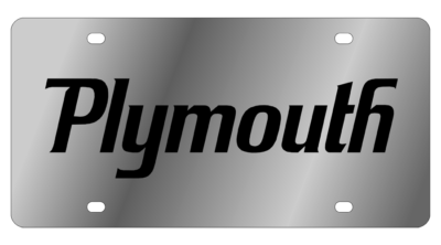 Plymouth - SS Plate - Plymouth