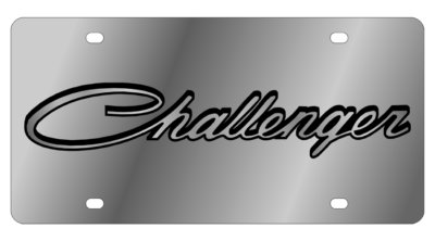 Dodge - SS Plate - Challenger
