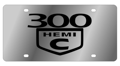 Chrysler - SS Plate - 300C HEMI