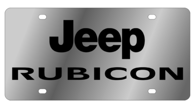 Jeep - SS Plate - Rubicon