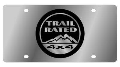 Jeep - SS Plate - Trail Rated