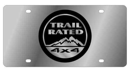 Jeep - SS Plate - Trail Rated