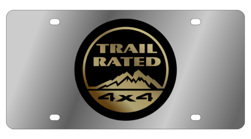 Jeep - SS Plate - Trail Rated