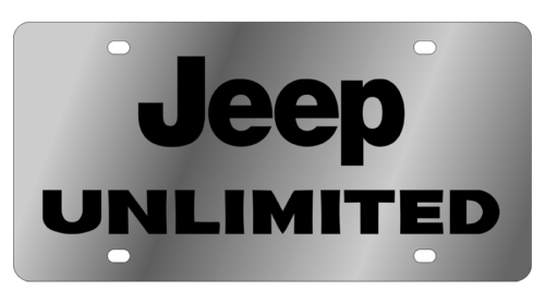 Jeep - SS Plate - Jeep Unlimited
