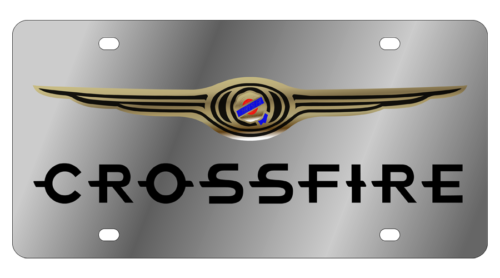 Chrysler - SS Plate - Crossfire