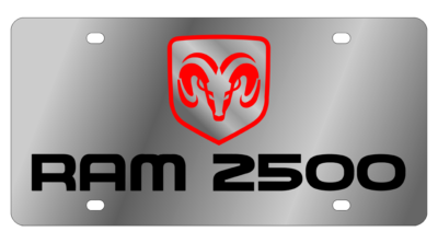 Dodge - SS Plate - Ram 2500