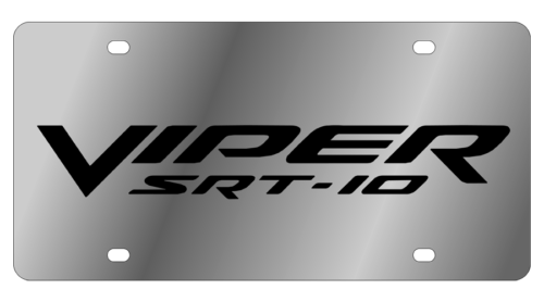 Dodge - SS Plate - Viper SRT-10