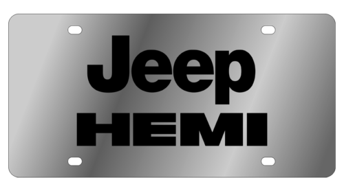 Jeep - SS Plate - Jeep HEMI