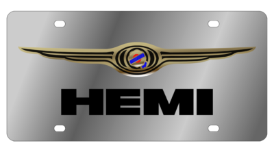 MOPAR - SS Plate - Chrysler HEMI