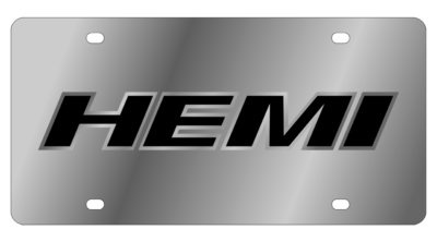 MOPAR - SS Plate - 2011 HEMI outline