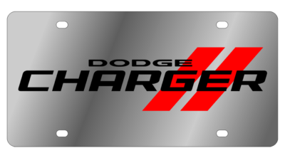 Dodge - SS Plate - Dodge Charger 2009+