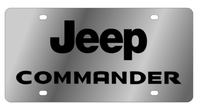 Jeep - SS Plate - Jeep Commander