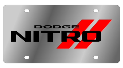 Dodge - SS Plate - Dodge Nitro 2009+