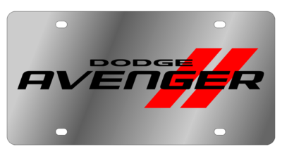 Dodge - SS Plate - Dodge Avenger 2009+